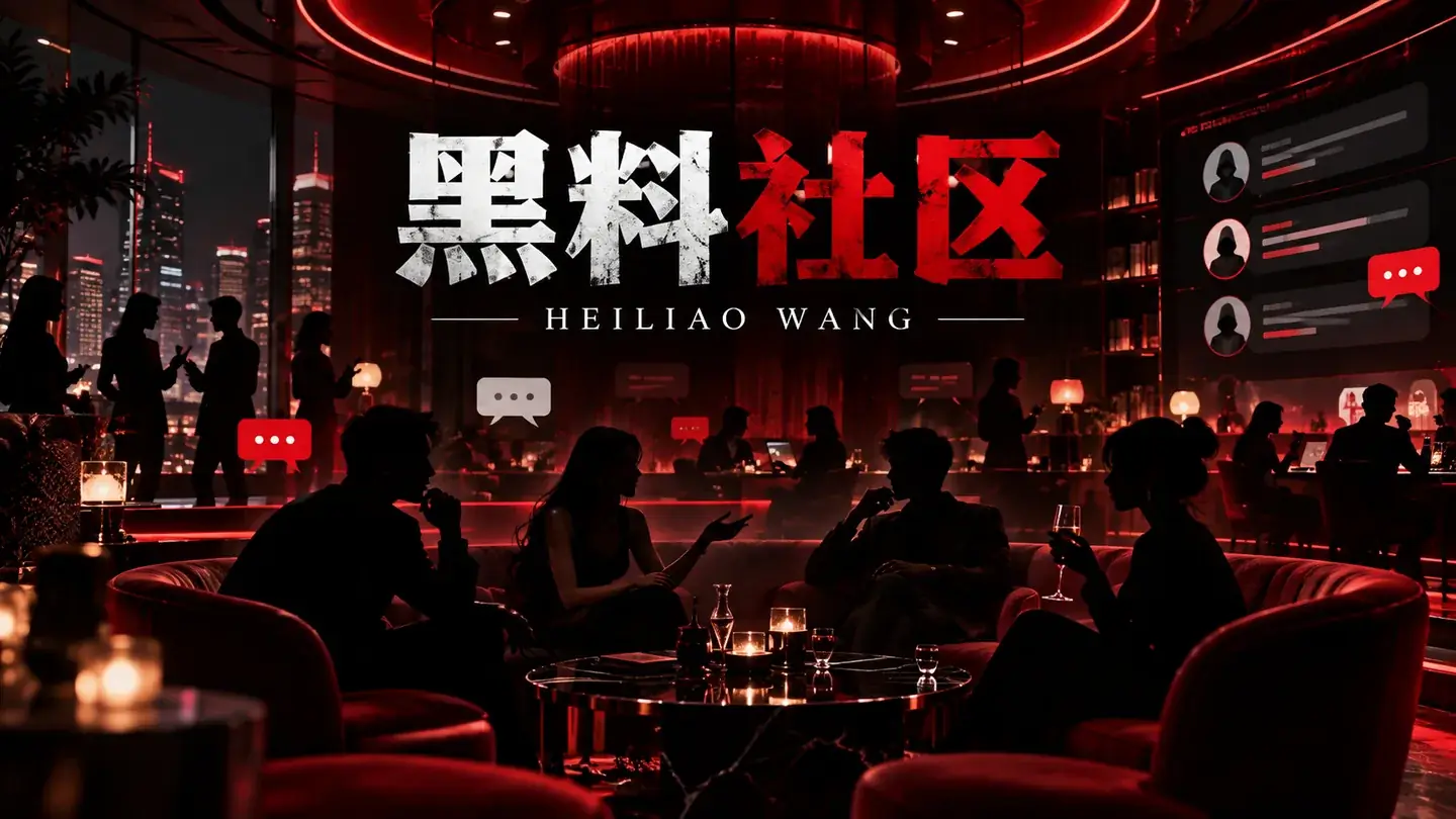 黑料社区话题讨论主题图